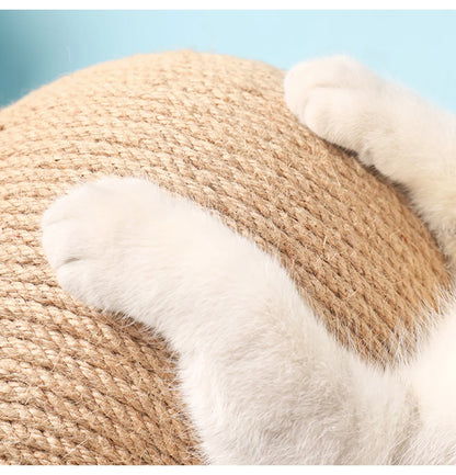 SisalPaw™ Cat Scratching Ball Toy