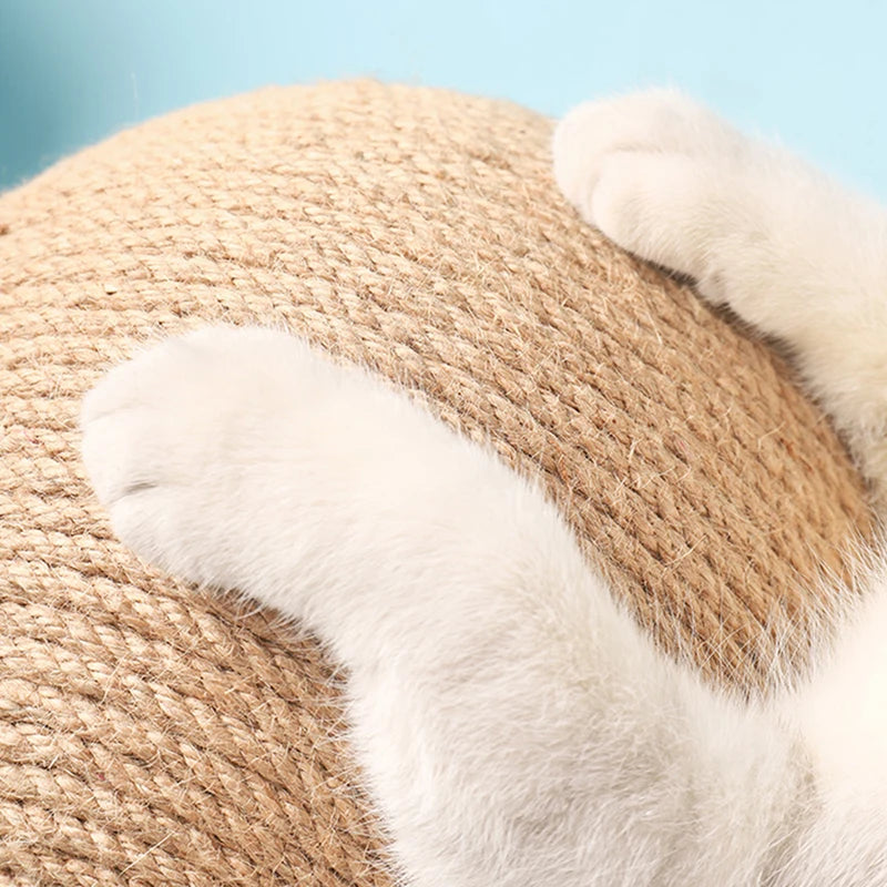 SisalPaw™ Cat Scratching Ball Toy
