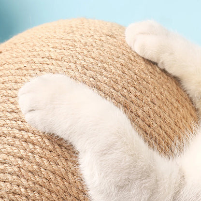 SisalPaw™ Cat Scratching Ball Toy