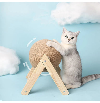 SisalPaw™ Cat Scratching Ball Toy