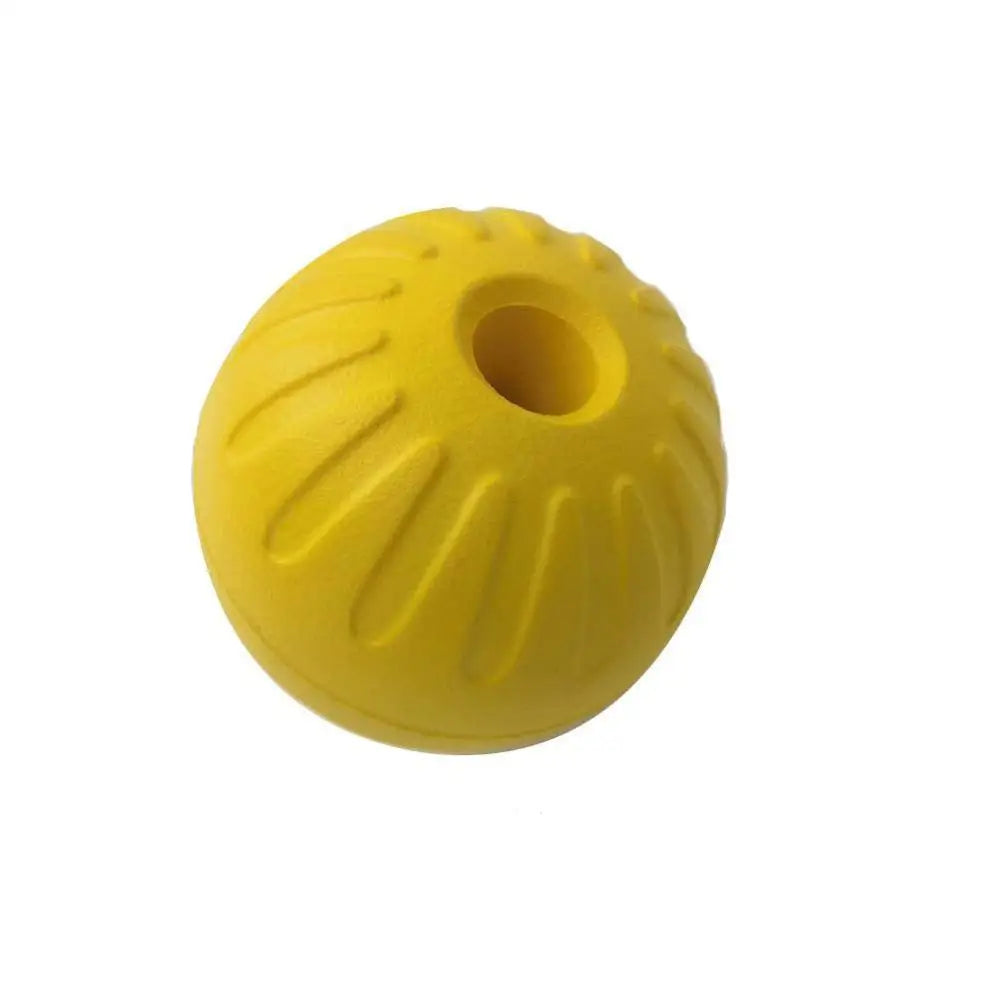 Indestructible Rubber Puppy Chew Ball – Fetch & Training Toy