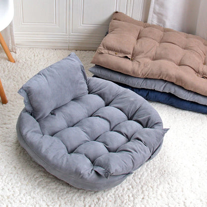 3-in-1 Multifunction Pet Bed – Sofa, Nest & Cushion
