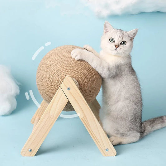 SisalPaw™ Cat Scratching Ball Toy