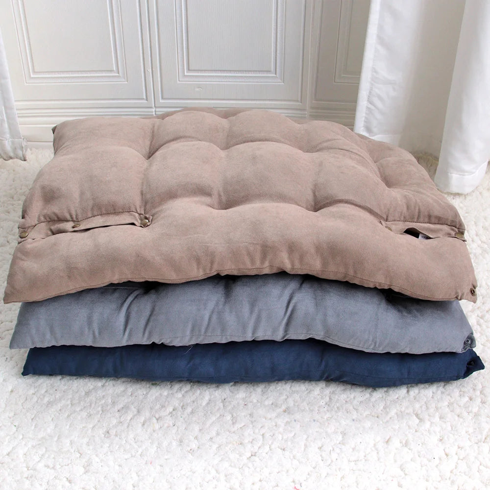 3-in-1 Multifunction Pet Bed – Sofa, Nest & Cushion