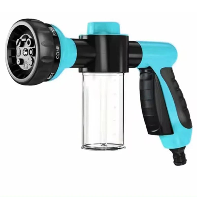 High-Pressure Dog Shower Hose Nozzle – 3 Mode Adjustable Pet Washing Cleaning Gun
