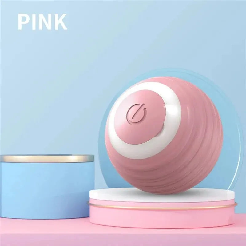 Self-Moving Electric Cat Ball – Interactive Rolling Toy