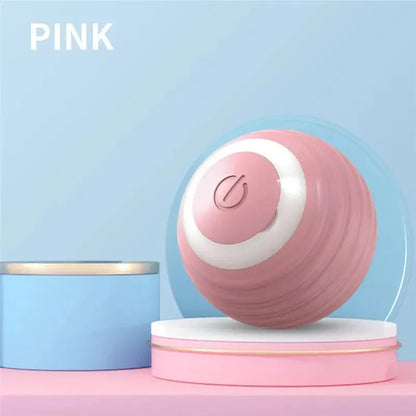 Self-Moving Electric Cat Ball – Interactive Rolling Toy