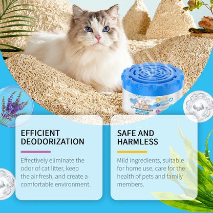 FreshPaws™ Litter Box Deodorizing Gel