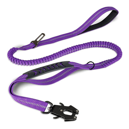 TactiPaw™ Reflective Bungee No-Pull Dog Leash