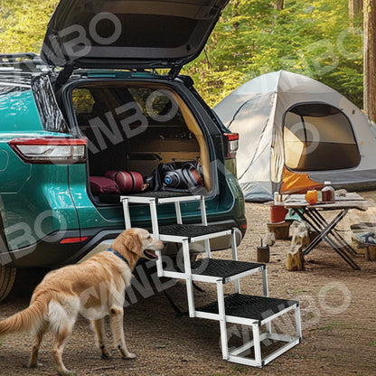 Fold-N-Go Dog Car Steps™