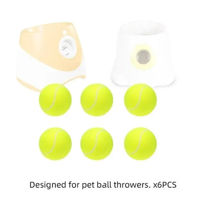 2-Inch Tennis Balls for Dogs – 12-Pack