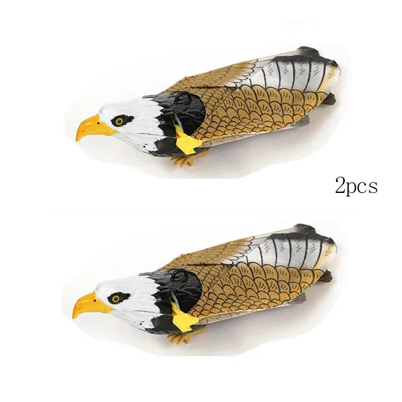 Electric Simulation Bird Cat Toy – Interactive Flying Eagle