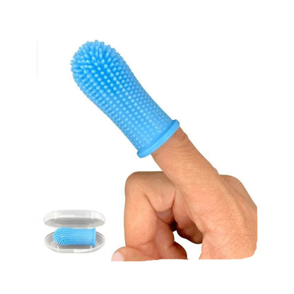 Super Soft Finger Toothbrush – Dog & Cat Dental Care