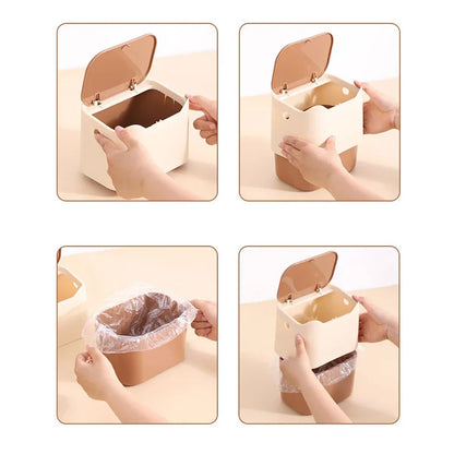 Portable Full-Cover Cat Litter Box – Removable Pan