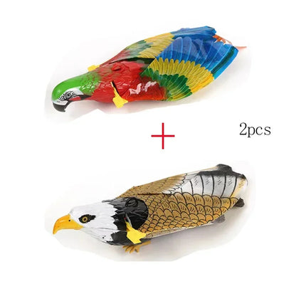 Electric Simulation Bird Cat Toy – Interactive Flying Eagle