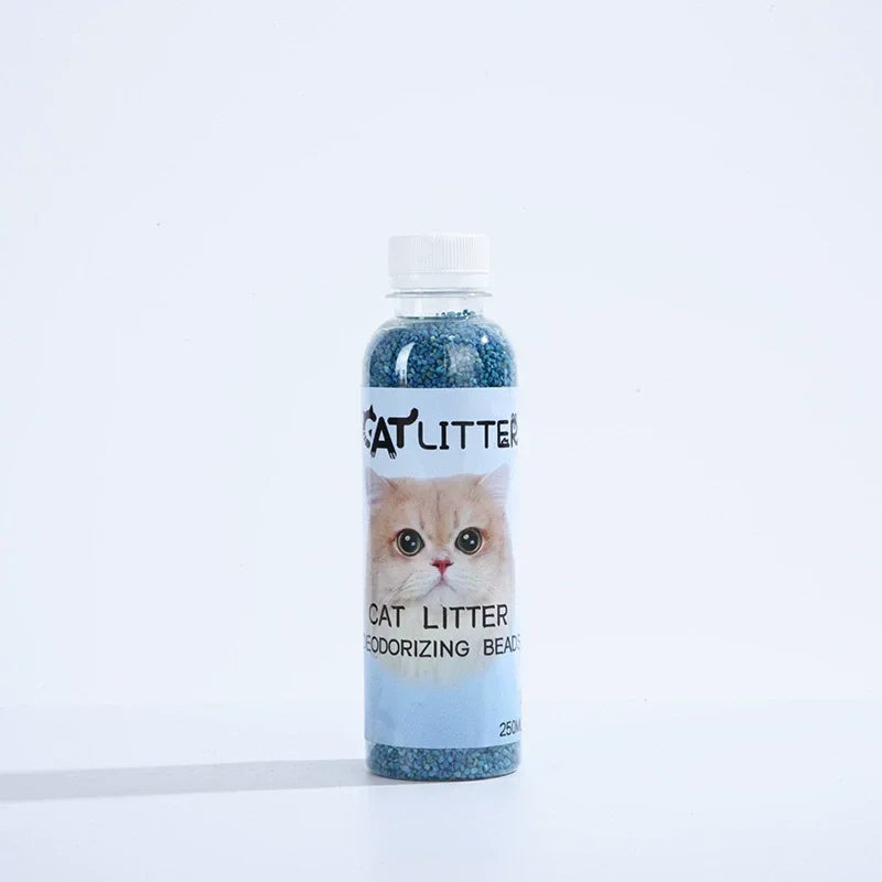 Cat Litter Deodorizing Beads – Air Purifier & Odor Remover