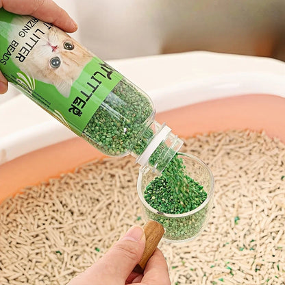 Cat Litter Deodorizing Beads – Air Purifier & Odor Remover