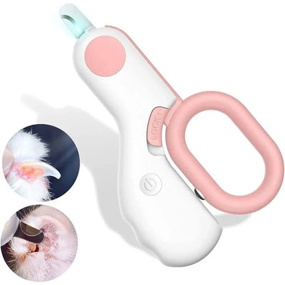 LED Pet Nail Clipper – Dog & Cat Claw Trimmer
