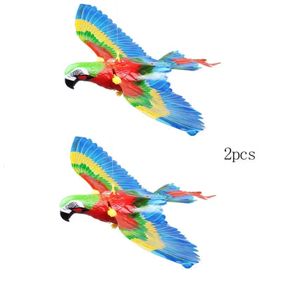 Electric Simulation Bird Cat Toy – Interactive Flying Eagle