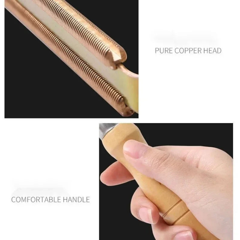 Pet Hair Remover Brush – Dog & Cat Grooming Tool