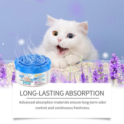 FreshPaws™ Litter Box Deodorizing Gel