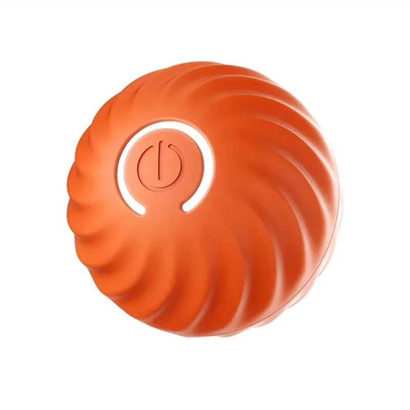 Smart Automatic Rolling Dog Ball – USB Rechargeable Interactive Toy