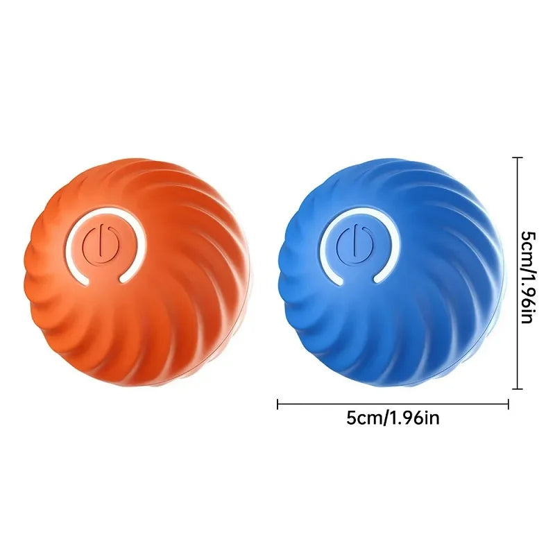 Smart Automatic Rolling Dog Ball – USB Rechargeable Interactive Toy