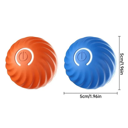 Smart Automatic Rolling Dog Ball – USB Rechargeable Interactive Toy