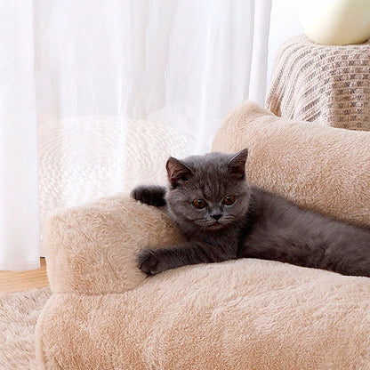 1PC Pet Cat Sofa Detachable Washable All-Season Universal Dog-Friendly Soft Comfortable Couch for Cats And Dogs