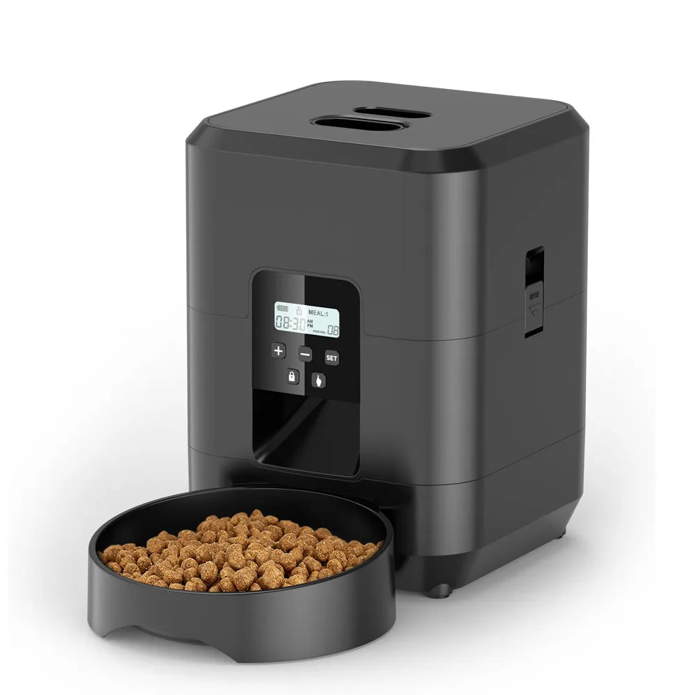 Smart Automatic Pet Feeder with Timed Portion Control