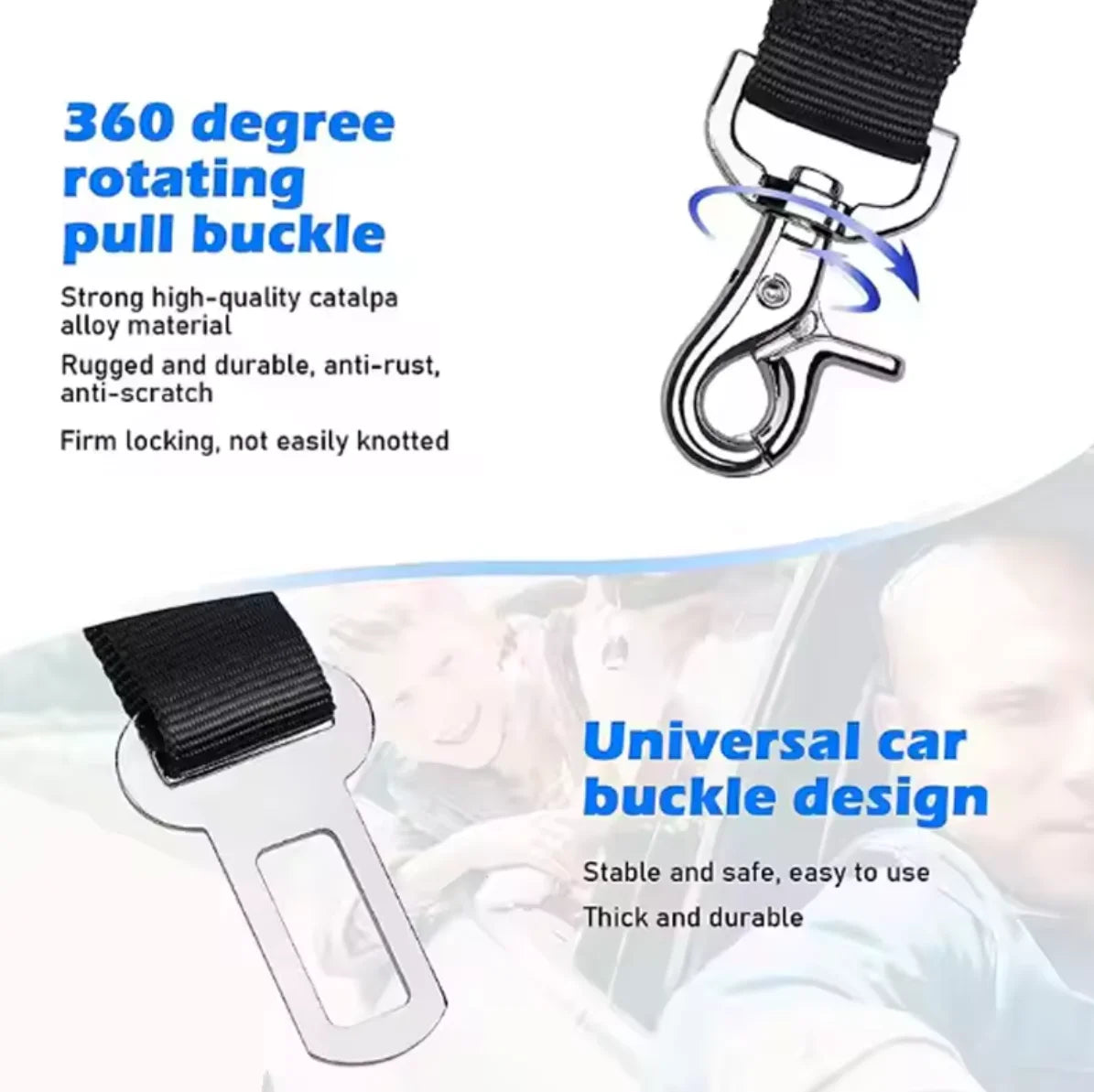 PawSafe Car Seat Belt for Dogs