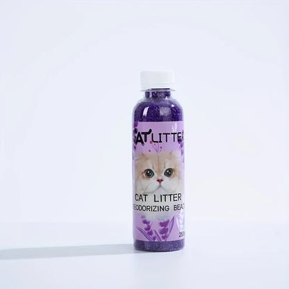Cat Litter Deodorizing Beads – Air Purifier & Odor Remover
