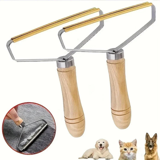 Pet Hair Remover Brush – Dog & Cat Grooming Tool