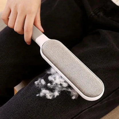 Double-Sided Pet Hair Remover Brush – Electrostatic Lint Cleaner