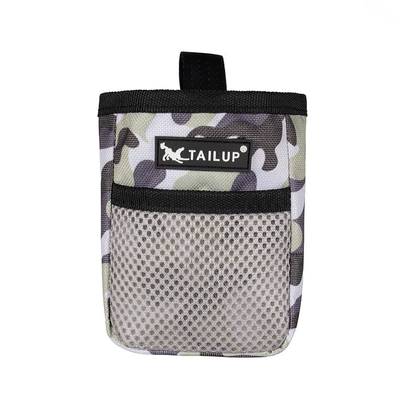 Portable Dog Treat Pouch – Training & Travel Snack Bag