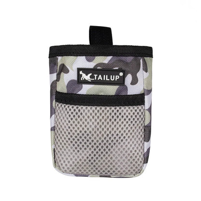 Portable Dog Treat Pouch – Training & Travel Snack Bag