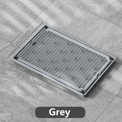 Waterproof Double-Layer Cat Litter Mat – Non-Slip & Easy Clean