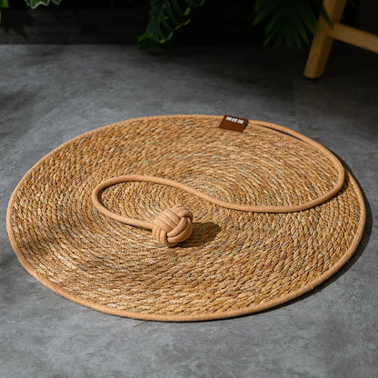 RattaPaw™ Cat Scratcher Rattan Mat