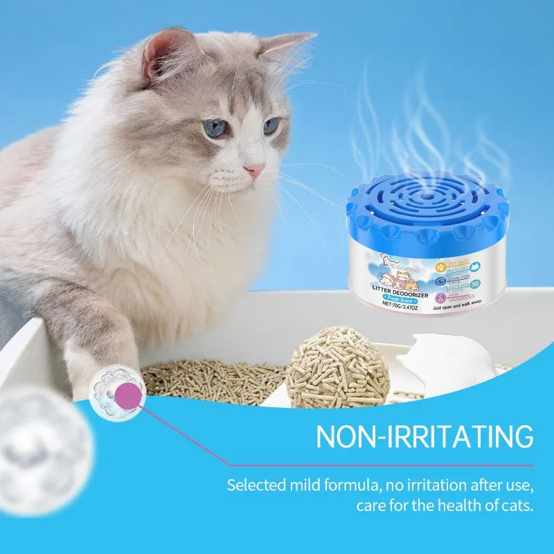 FreshPaws™ Litter Box Deodorizing Gel