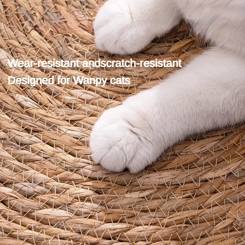 RattaPaw™ Cat Scratcher Rattan Mat