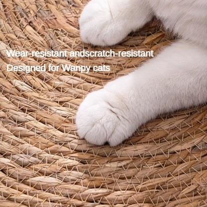 RattaPaw™ Cat Scratcher Rattan Mat