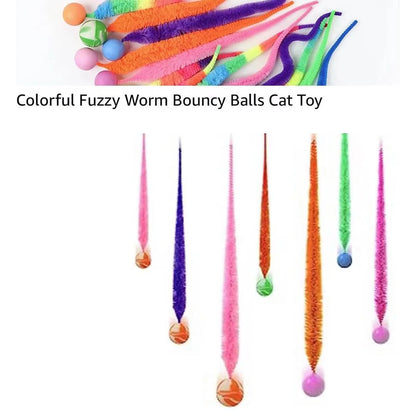 Interactive Cat Bouncing Ball Toy – Puzzle Teaser