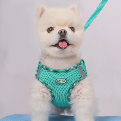 Supet Adjustable Dog Harness – Anti-Pull Control