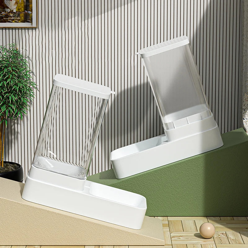 HOOPET Automatic Pet Feeder & Water Dispenser