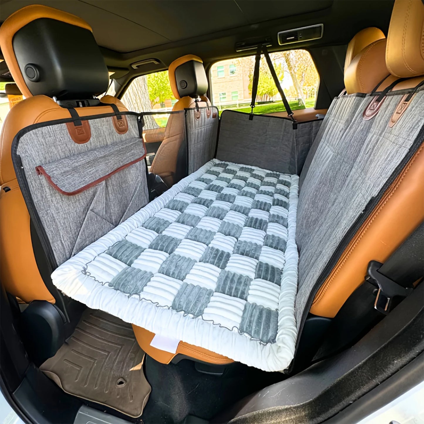 Dog Bed & Car Seat Cover – Washable Anti-Slip Mat