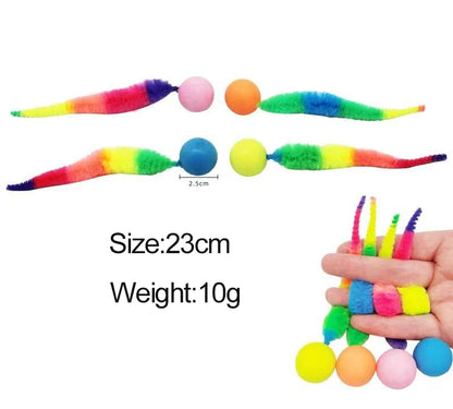 Interactive Cat Bouncing Ball Toy – Puzzle Teaser