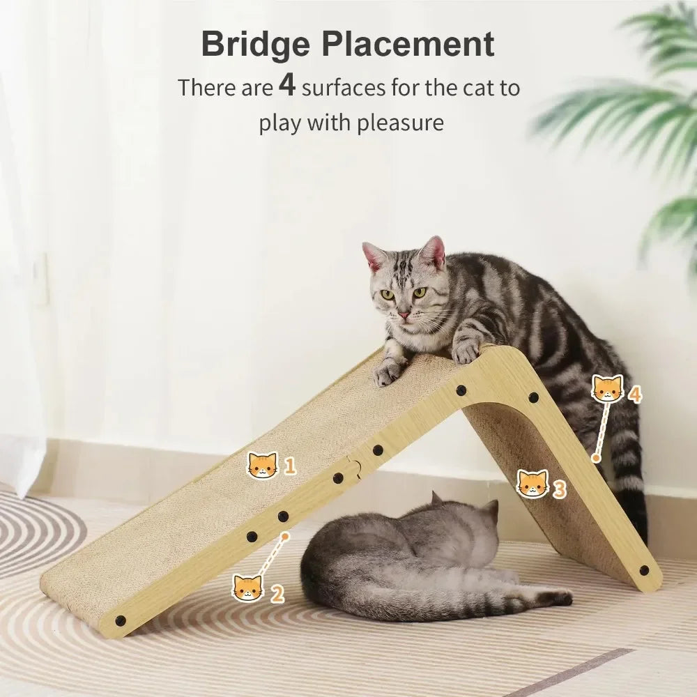 Vertical Cat Scratching Post – Durable Scratch-Resistant Board & Furniture Protector
