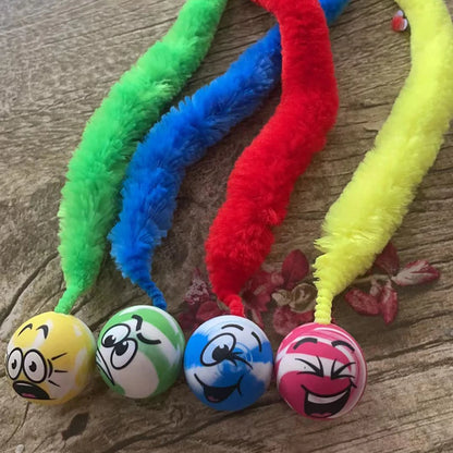 Interactive Cat Bouncing Ball Toy – Puzzle Teaser