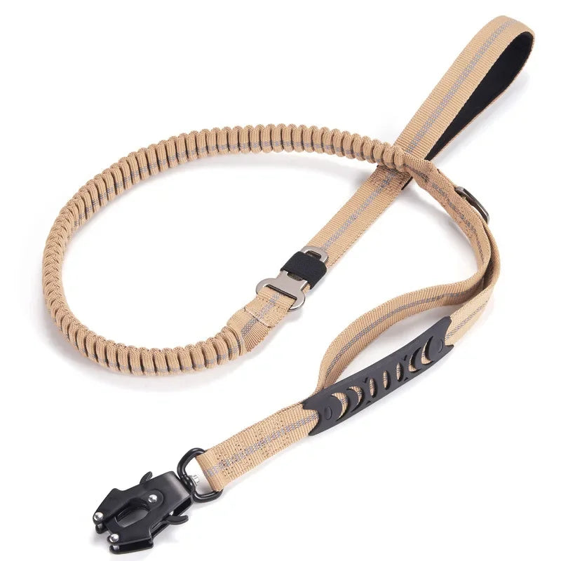 TactiPaw™ Reflective Bungee No-Pull Dog Leash
