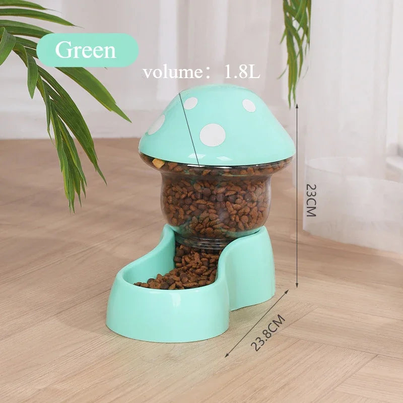 Mushroom™ Automatic Cat Feeder & Water Dispenser